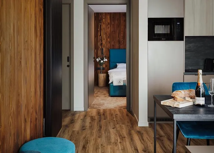 Avenue شقة فندقية 3*